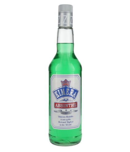 Kimera Absinthe, op voorraad bij slijterij t Bockje in Bathmen