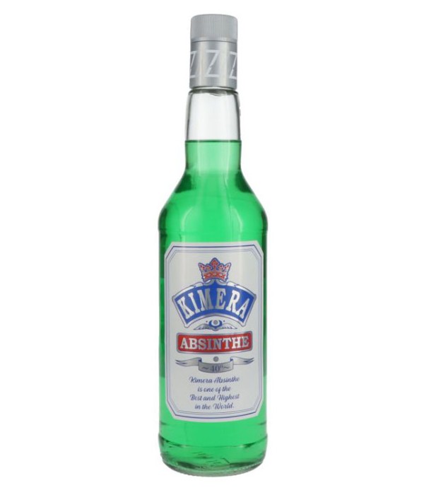 Kimera Absinthe bij t Bockje in Bathmen