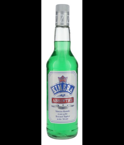 Kimera Absinthe, op voorraad bij slijterij t Bockje in Bathmen