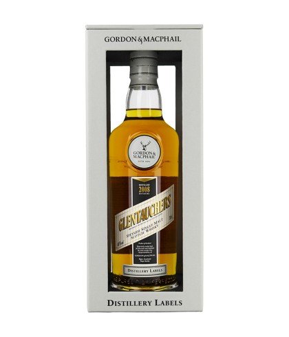 Fles Gordon & MacPhail Glentauchers 2008, single malt whisky, op voorraad bij slijterij t Bockje in Bathmen