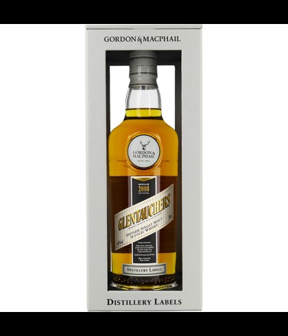 Fles Gordon & MacPhail Glentauchers 2008, single malt whisky, op voorraad bij slijterij t Bockje in Bathmen