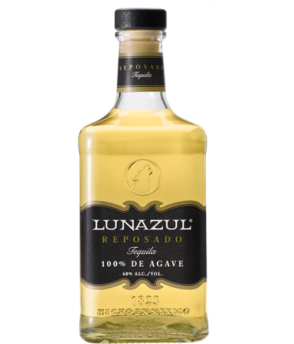 Lunazul Tequila Reposado, op voorraad bij slijterij t Bockje in Bathmen