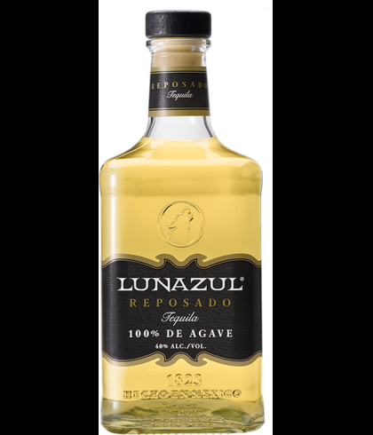 Lunazul Tequila Reposado, op voorraad bij slijterij t Bockje in Bathmen
