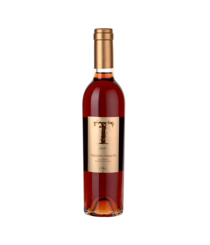Fles Trasanto Passito di Toscano, wijn op voorraad bij slijterij t Bockje in Bathmen