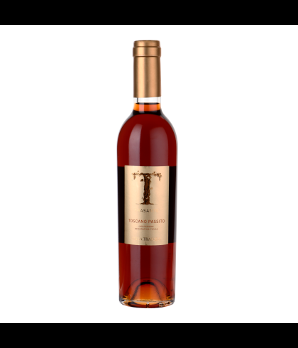 Fles Trasanto Passito di Toscano, wijn op voorraad bij slijterij t Bockje in Bathmen