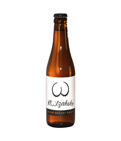Klootzakske Tripel, bier bij slijterij t Bockje in Bathmen