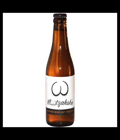 Klootzakske Tripel, bier bij slijterij t Bockje in Bathmen