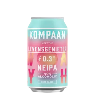Kompaan Levensgenieter Non-Alcoholic NEIPA