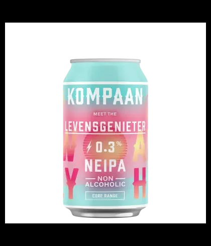 Kompaan Levensgenieter Non-Alcoholic NEIPA