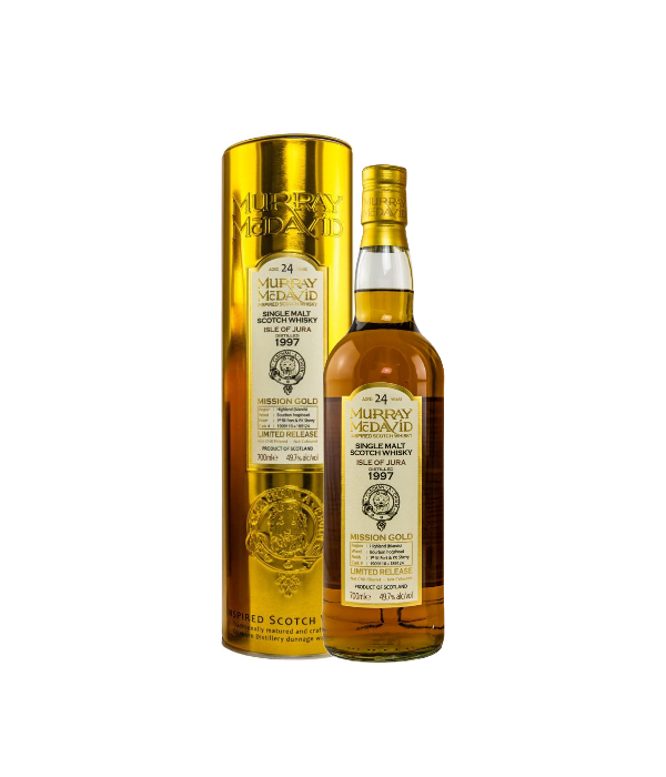 Isle of Jura 1997 MM Mission Gold bij t Bockje in Bathmen