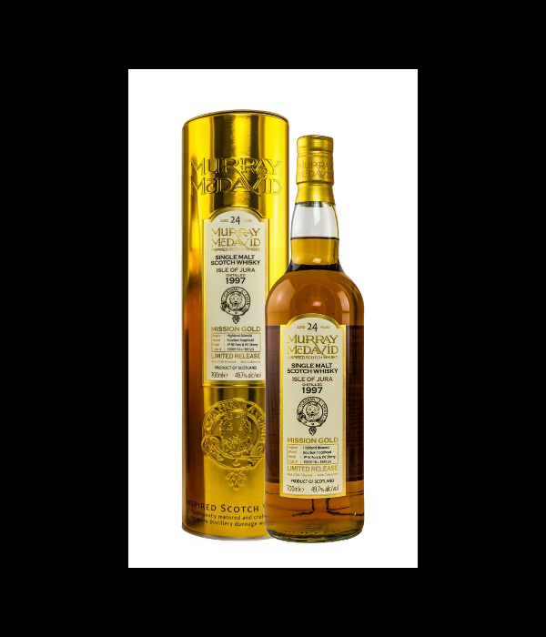 Isle of Jura 1997 MM Mission Gold bij t Bockje in Bathmen