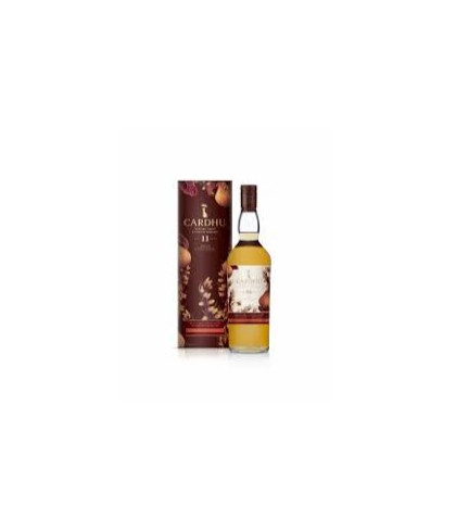 Fles Cardhu 11 Years Old Special Release 2020, single malt whisky, op voorraad bij slijterij t Bockje in Bathmen