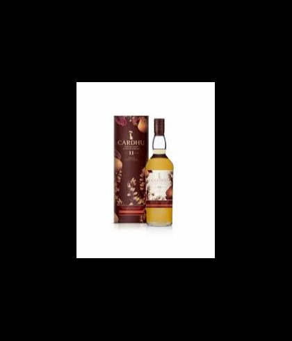 Fles Cardhu 11 Years Old Special Release 2020, single malt whisky, op voorraad bij slijterij t Bockje in Bathmen
