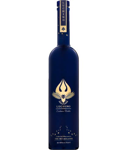Wodka Luchino Vodka van Luchino, bij slijterij ’t Bockje in Bathmen