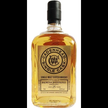 Balmenach-Glenlivet Cadenhead's 25 Years Old