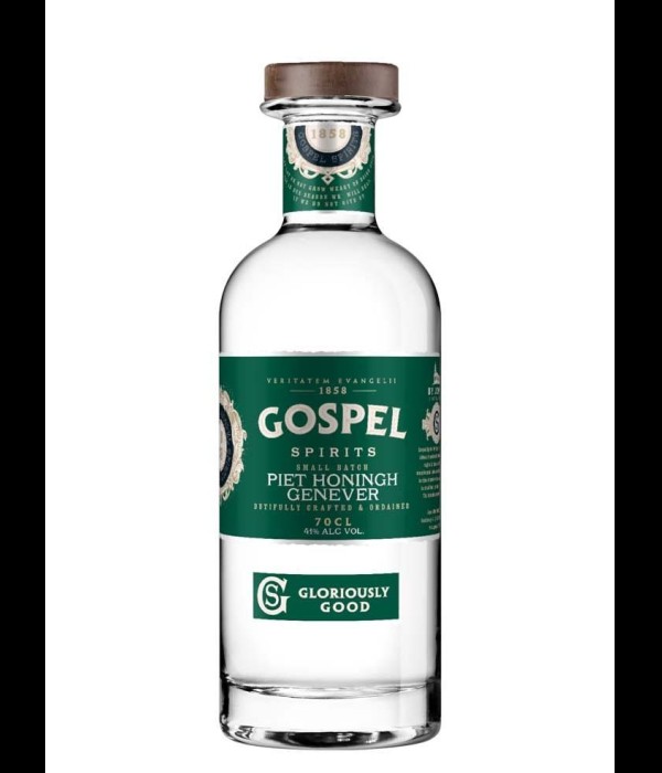 Gospel Piet Honingh Genever bij t Bockje in Bathmen