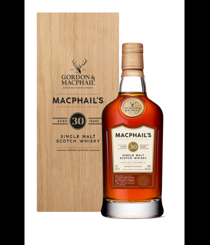 Fles Gordon & MacPhail&rsquo;s 30 Years Old, single malt whisky, op voorraad bij slijterij t Bockje in Bathmen