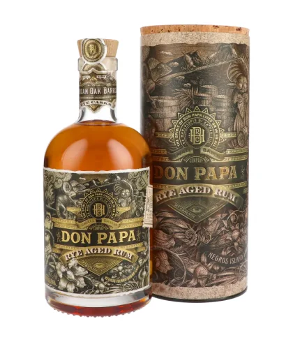 Don Papa Rye Aged Rum