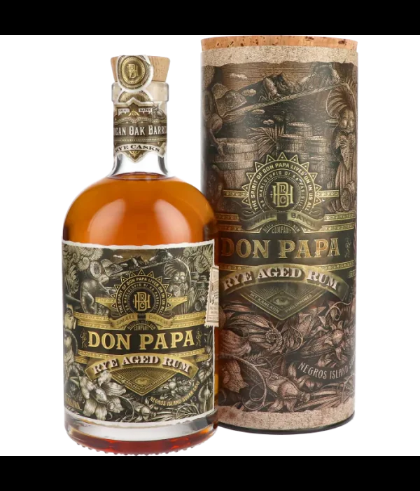 Don Papa Rye Aged Rum bij t Bockje in Bathmen