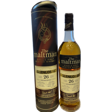 The Maltman Glenlossie 1997 26 Years Old