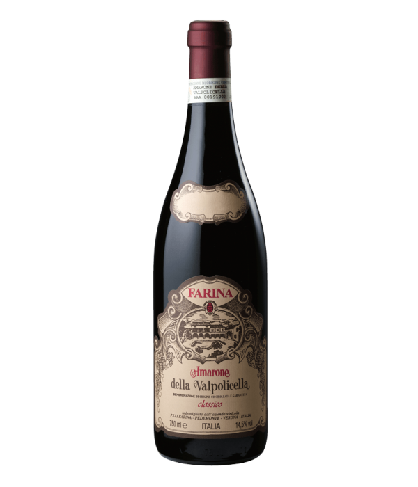 Farina Amarone Classico della Valpolicella, wijn bij t Bockje in Bathmen