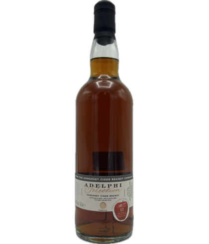 Fles Adelphi Selection The Somerset Cider Brandy Company 2026 16Y, whisky, op voorraad bij slijterij t Bockje in Bathmen
