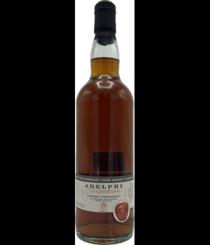 Fles Adelphi Selection The Somerset Cider Brandy Company 2026 16Y, whisky, op voorraad bij slijterij t Bockje in Bathmen