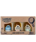 Bouteille de Lambay Whiskey Legends Collection Giftpack 3x5cl., whisky