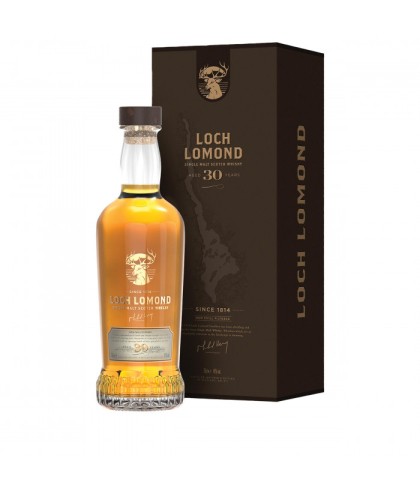 Fles single malt van Loch Lomond, op voorraad bij slijterij t Bockje in Bathmen