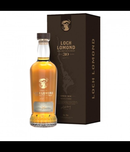 Fles single malt van Loch Lomond, op voorraad bij slijterij t Bockje in Bathmen