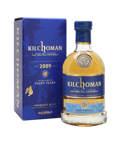 Fles Islay single malt van Kilchoman, op voorraad bij slijterij t Bockje in Bathmen