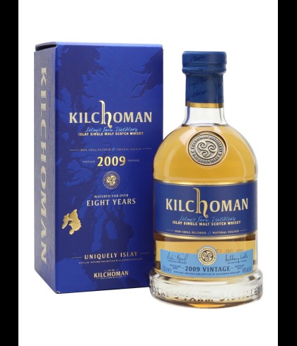 Fles Islay single malt van Kilchoman, op voorraad bij slijterij t Bockje in Bathmen