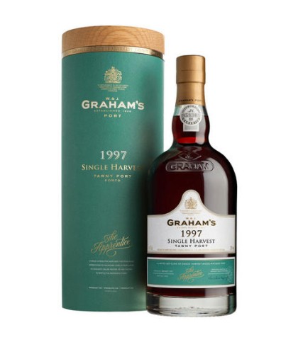 Graham’s Single Harvest Tawny Port 1997, op voorraad bij slijterij t Bockje in Bathmen