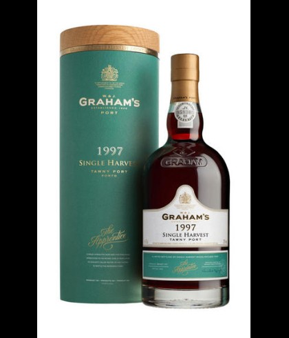 Graham’s Single Harvest Tawny Port 1997, op voorraad bij slijterij t Bockje in Bathmen