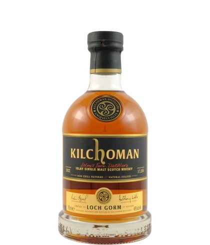 Fles Islay single malt van Kilchoman, op voorraad bij slijterij ’t Bockje in Bathmen