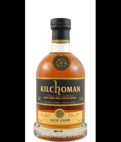 Fles Islay single malt van Kilchoman, op voorraad bij slijterij t Bockje in Bathmen