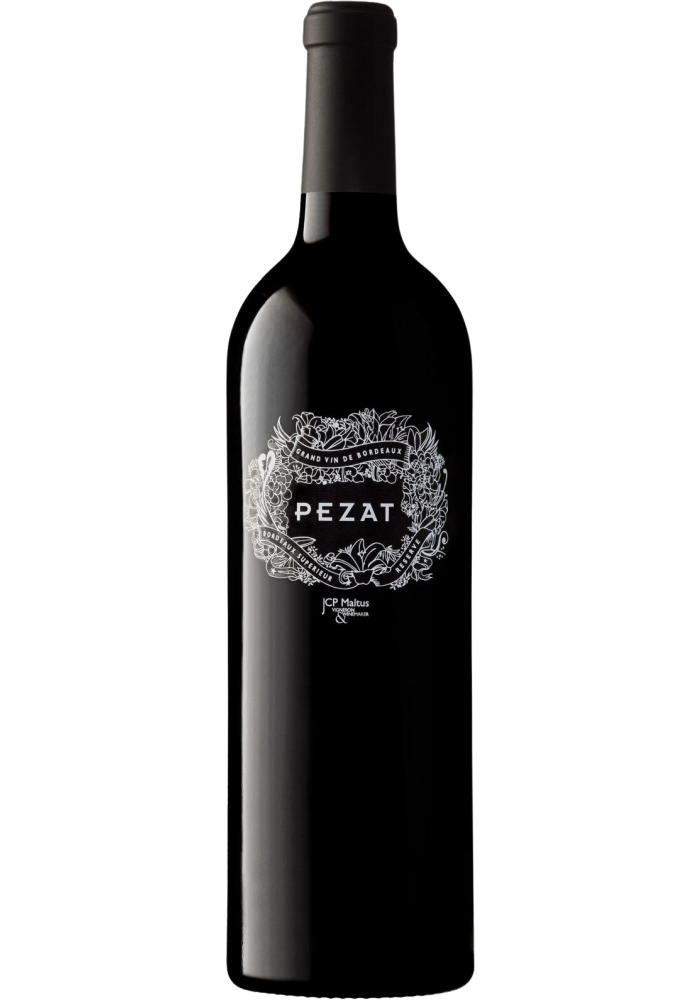 Fles Maltus Pezat Bordeaux supérieur, wijn, op voorraad bij slijterij ’t Bockje in Bathmen