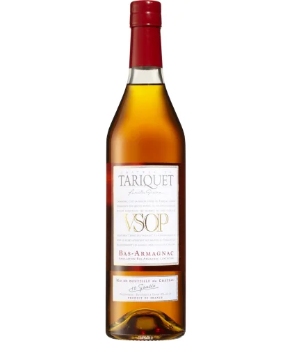 Domaine Tariquet VSOP Bas-Armagnac, op voorraad bij slijterij t Bockje in Bathmen