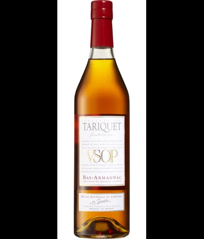 Domaine Tariquet VSOP Bas-Armagnac, op voorraad bij slijterij t Bockje in Bathmen