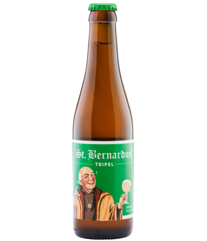 St. Bernardus Tripel, bier op voorraad bij slijterij t Bockje in Bathmen