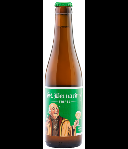 St. Bernardus Tripel, bier op voorraad bij slijterij t Bockje in Bathmen