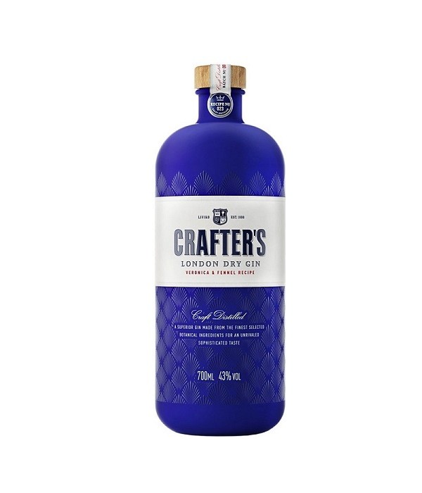 Crafters London Dry Gin bij t Bockje in Bathmen