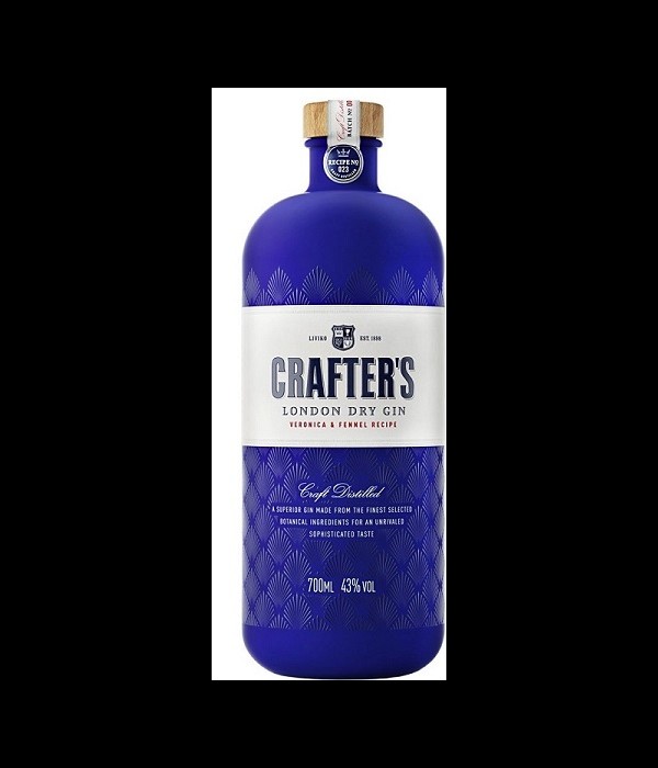 Crafters London Dry Gin bij t Bockje in Bathmen