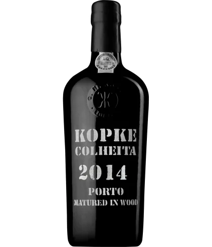 Kopke Colheita Port 2014, op voorraad bij slijterij t Bockje in Bathmen