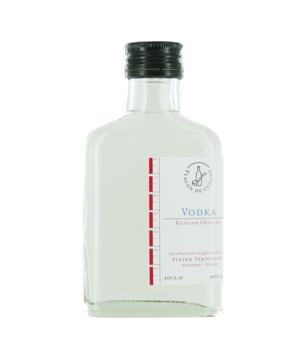 Cuisine Keukenflesje Vodka bij t Bockje in Bathmen