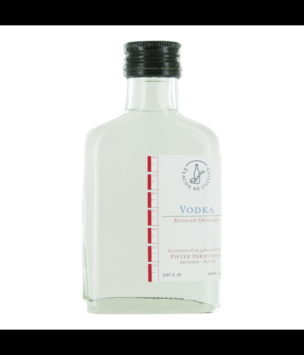 Cuisine Keukenflesje Vodka bij t Bockje in Bathmen