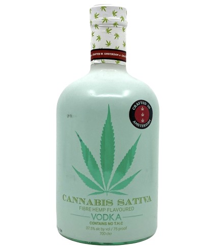Wodka Cannabis Sativa Vodka van Cannabis Sativa, bij slijterij ’t Bockje in Bathmen