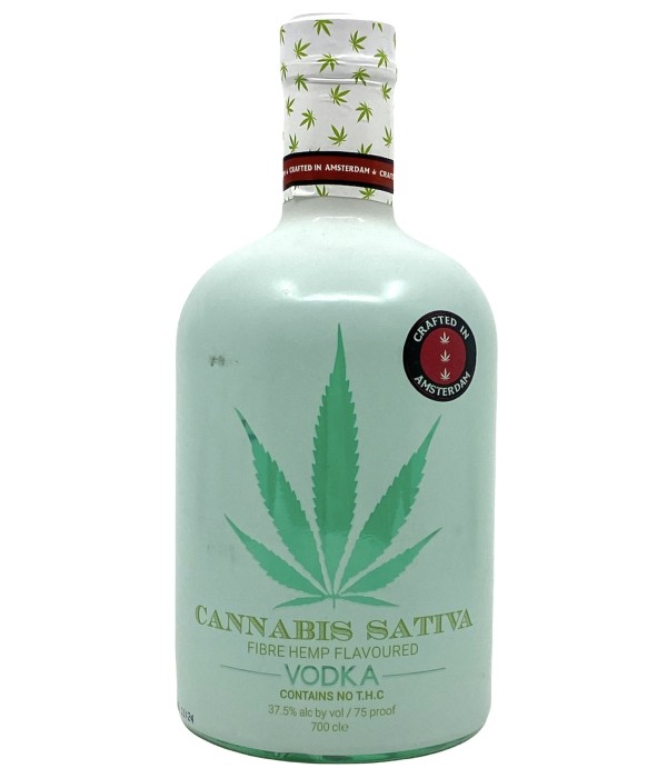 Cannabis Sativa Vodka bij t Bockje in Bathmen