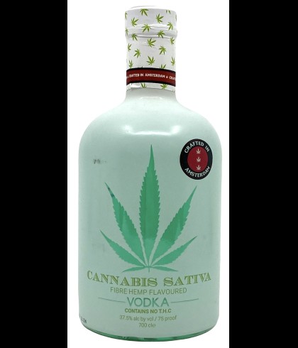 Wodka Cannabis Sativa Vodka van Cannabis Sativa, bij slijterij ’t Bockje in Bathmen