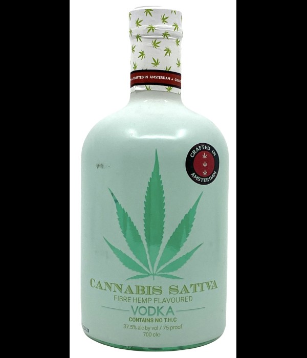 Cannabis Sativa Vodka bij t Bockje in Bathmen